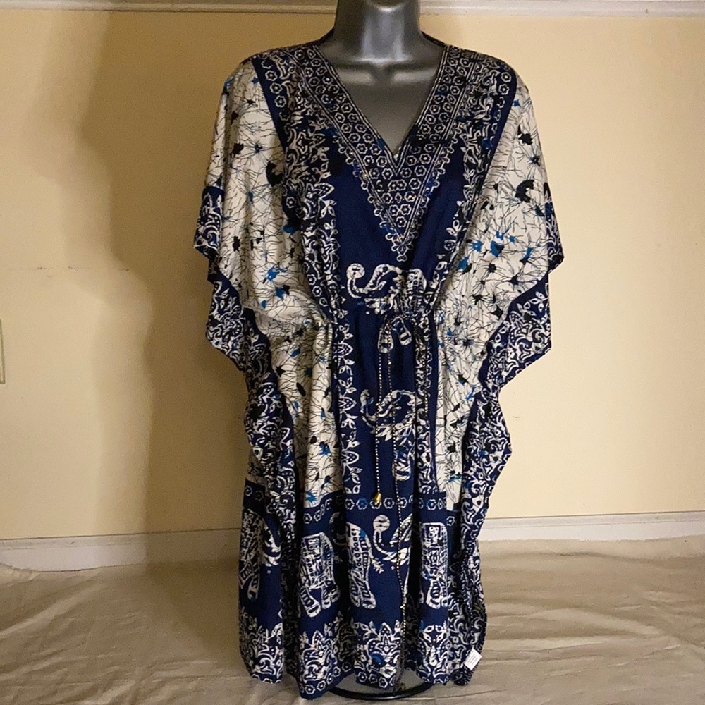 A Shore Drive Kaftan/Poncho. All Size